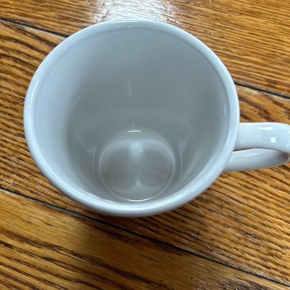 Linda Picken coffee mug.  Outdoor print w/ducks.  Approximately 4” tall. - Picture 5 of 7